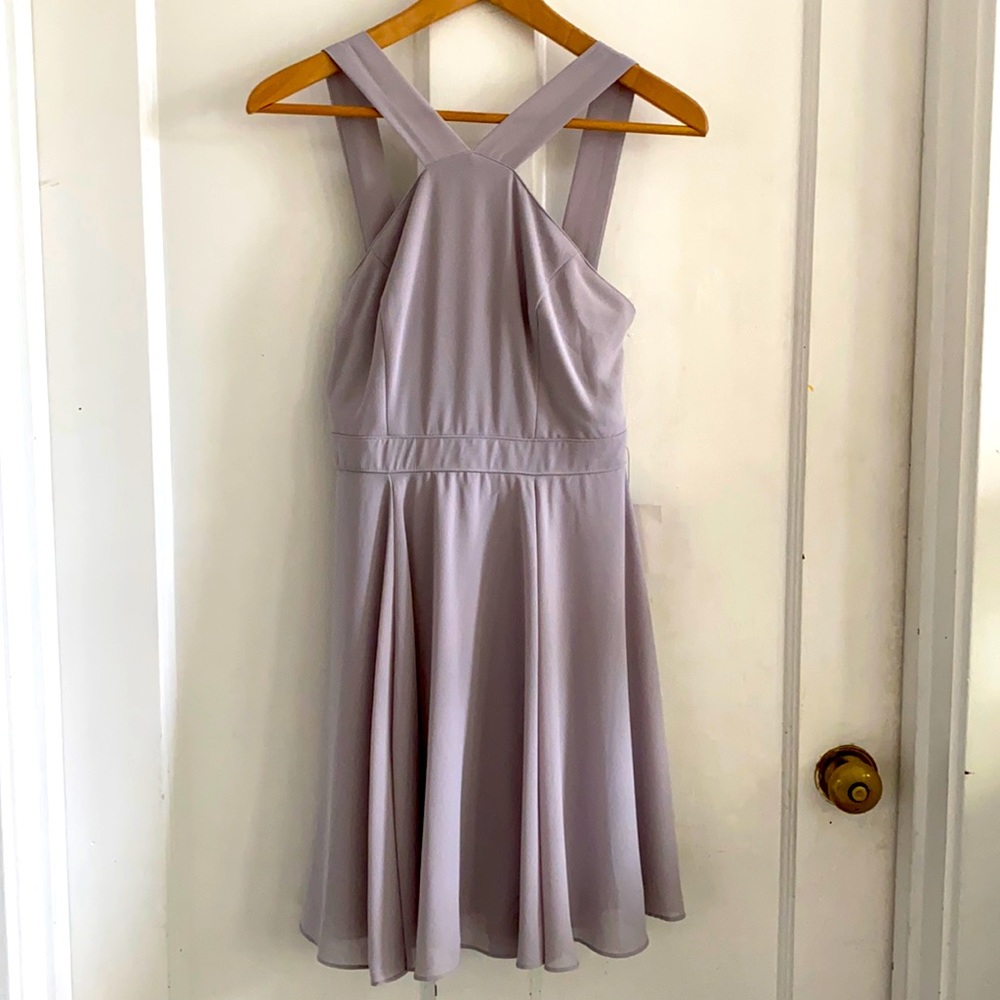 Lulus Forevermore Skater Dress